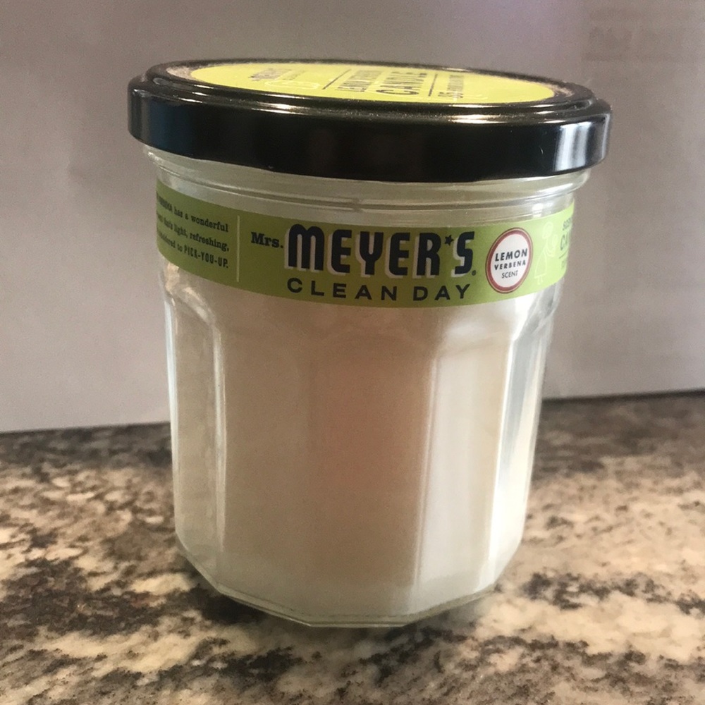 Mrs. Meyer’s Lemon Verbena Candle